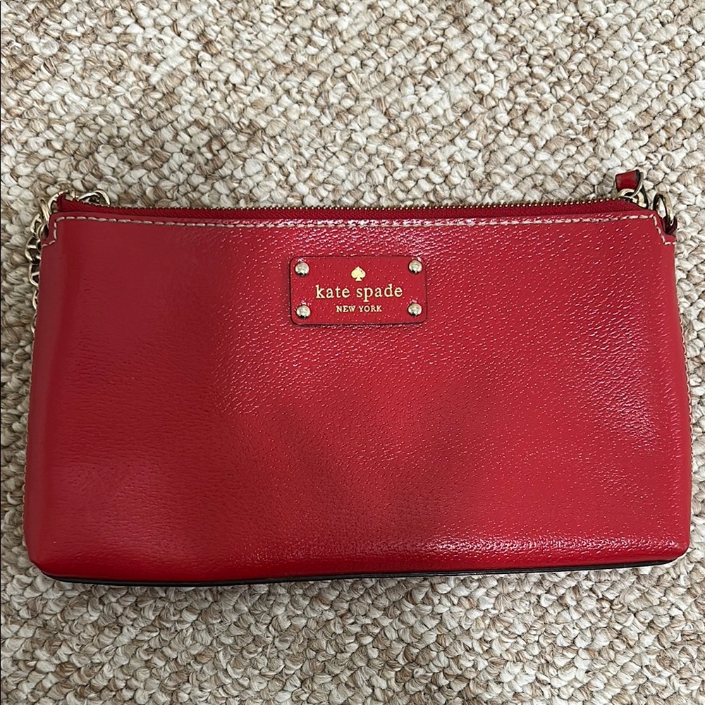 Red Kate Spade Purse